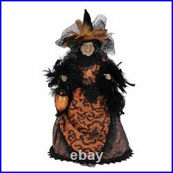 Karen Didion Eva Witch Retro Vntg Halloween Decor Tabletop Figurine