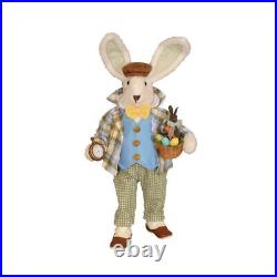 Karen Didion Gentleman Bunny Figurine