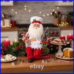 Karen Didion Originals CC12-39 Baking Traditions Santa