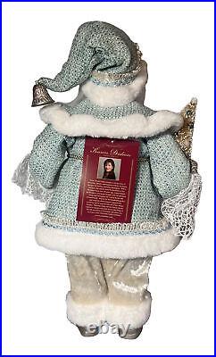 Karen Didion Originals Santa Beach Shell Figurine Christmas Tree Shell Decor New