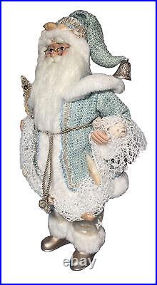 Karen Didion Originals Santa Beach Shell Figurine Christmas Tree Shell Decor New