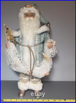 Karen Didion Originals Santa Beach Shell Figurine Christmas Tree Shell Decor New