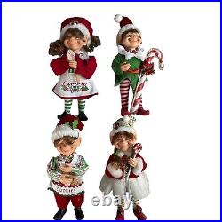 Karen Didion Sugar Rush Elf Set Of 4