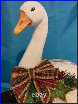 Katherine's Collection 2019 CHRISTMAS WISHES Goose #28-928473 retired New w Tag