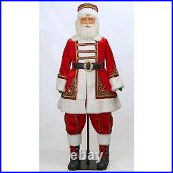 Katherine's Collection 2021 Jolly St. Nick Life Size Doll