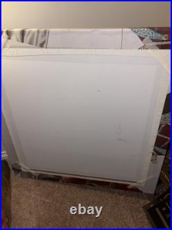 Katherine's Collection Christmas Wall Hanging Display Rare Screen print