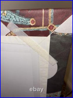 Katherine's Collection Christmas Wall Hanging Display Rare Screen print