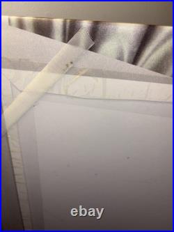 Katherine's Collection Christmas Wall Hanging Display Rare Screen print