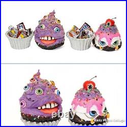 Katherine's Collection Disturbing Delights Creepy Cupcakes Ned Nibbles Cherry