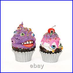 Katherine's Collection Disturbing Delights Creepy Cupcakes Ned Nibbles Cherry
