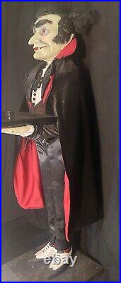 Katherine's Collection Dracula Butler NEW Vampire Butler