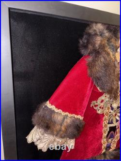 Katherine's Collection Framed Christmas Santa Costume Wall Hanging Display Katherine's Collection Framed Christmas Santa Costume Wall Hanging Display