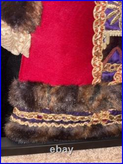 Katherine's Collection Framed Christmas Santa Costume Wall Hanging Display Katherine's Collection Framed Christmas Santa Costume Wall Hanging Display