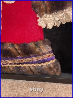 Katherine's Collection Framed Christmas Santa Costume Wall Hanging Display Katherine's Collection Framed Christmas Santa Costume Wall Hanging Display