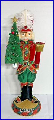 Katherine's Collection Holiday Magic Admiral Terrance Tartan green 28-428568