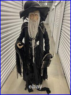 Katherine's Collection Krooked Kingdom Wizard Life Size doll Fantastic