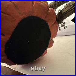 Katherine's Collection Midnight Tall Pumpkin Halloween Decor 19 28-128204 Katherine's Collection Midnight Tall Pumpkin Halloween Decor 19 28-128204