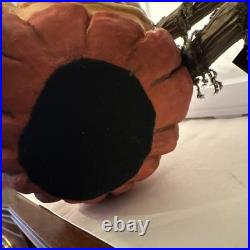 Katherine's Collection Midnight Tall Pumpkin Halloween Decor 19 28-128204 Katherine's Collection Midnight Tall Pumpkin Halloween Decor 19 28-128204