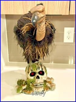 Katherine's Collection Midnight Vulture (2020) Halloween Retired Rare 23