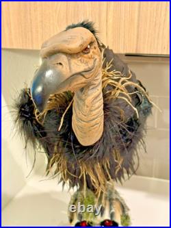 Katherine's Collection Midnight Vulture (2020) Halloween Retired Rare 23