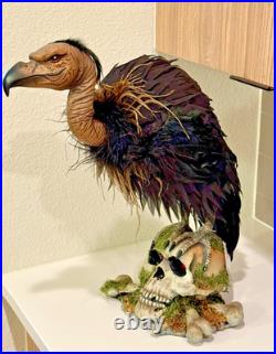 Katherine's Collection Midnight Vulture (2020) Halloween Retired Rare 23
