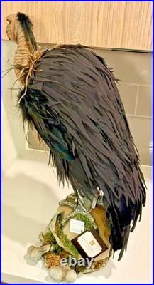 Katherine's Collection Midnight Vulture (2020) Halloween Retired Rare 23