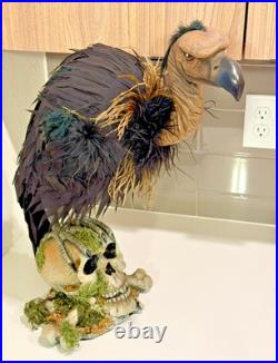 Katherine's Collection Midnight Vulture (2020) Halloween Retired Rare 23