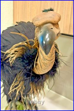 Katherine's Collection Midnight Vulture (2020) Halloween Retired Rare 23
