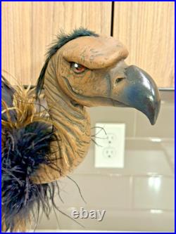 Katherine's Collection Midnight Vulture (2020) Halloween Retired Rare 23