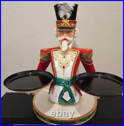 Katherine's Collection Nutcracker Server 26 InchesBEAUTIFUL