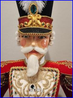 Katherine's Collection Nutcracker Server 26 InchesBEAUTIFUL