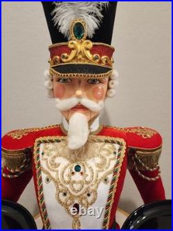 Katherine's Collection Nutcracker Server 26 InchesBEAUTIFUL