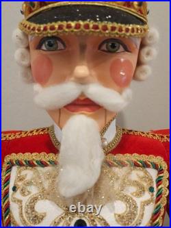 Katherine's Collection Nutcracker Server 26 InchesBEAUTIFUL