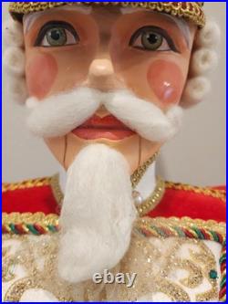 Katherine's Collection Nutcracker Server 26 InchesBEAUTIFUL