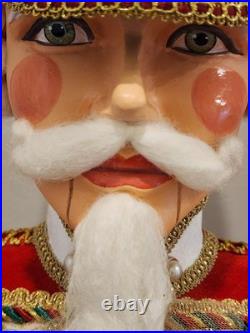 Katherine's Collection Nutcracker Server 26 InchesBEAUTIFUL