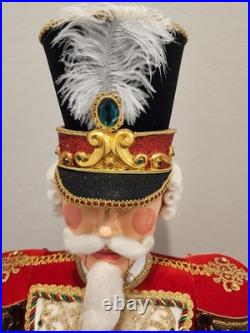 Katherine's Collection Nutcracker Server 26 InchesBEAUTIFUL