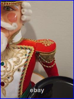 Katherine's Collection Nutcracker Server 26 InchesBEAUTIFUL