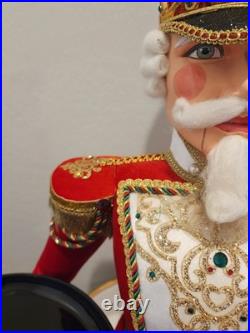 Katherine's Collection Nutcracker Server 26 InchesBEAUTIFUL
