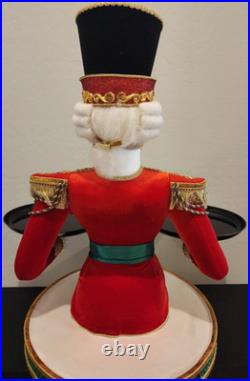 Katherine's Collection Nutcracker Server 26 InchesBEAUTIFUL