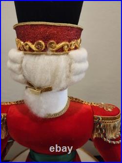 Katherine's Collection Nutcracker Server 26 InchesBEAUTIFUL