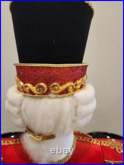 Katherine's Collection Nutcracker Server 26 InchesBEAUTIFUL