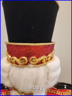 Katherine's Collection Nutcracker Server 26 InchesBEAUTIFUL