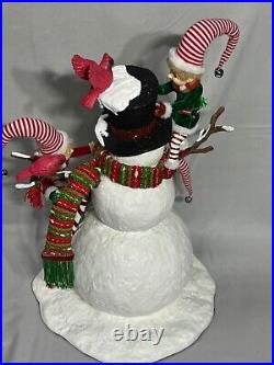 Katherine's Collection Snowman & Elves 28-328818 Peppermint Palace