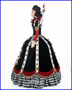 Katherine's Collection Wonderland Spring 2024 Queen of Hearts 17 of 50 limited
