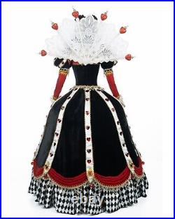 Katherine's Collection Wonderland Spring 2024 Queen of Hearts 17 of 50 limited