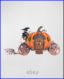 Katherines Collection Halloween Pumpkin Carriage