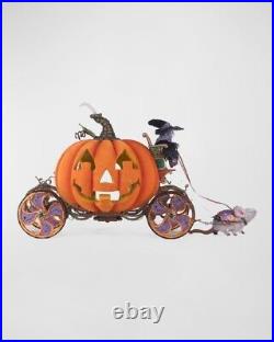 Katherines Collection Halloween Pumpkin Carriage