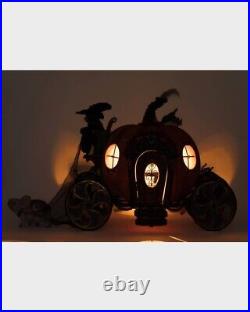 Katherines Collection Halloween Pumpkin Carriage