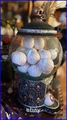 Katherines Collection Halloween Which Way to Witchville Eyeball Machine EUC