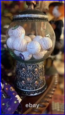 Katherines Collection Halloween Which Way to Witchville Eyeball Machine EUC